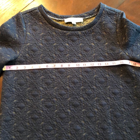 Loft Sweatshirt Top XS EUC - Picture 5 of 5